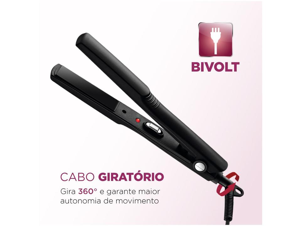 Chapinha/Prancha de Cabelo Mondial Tourmaline Ceramic P-15 220C - 3