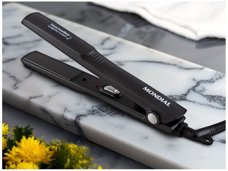 Chapinha/Prancha de Cabelo Mondial Tourmaline Ceramic P-15 220C - 5