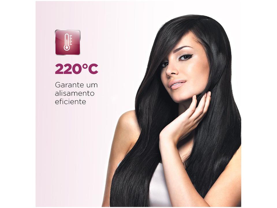 Chapinha/Prancha de Cabelo Mondial Tourmaline - Cerâmica com Íons 200C - 2