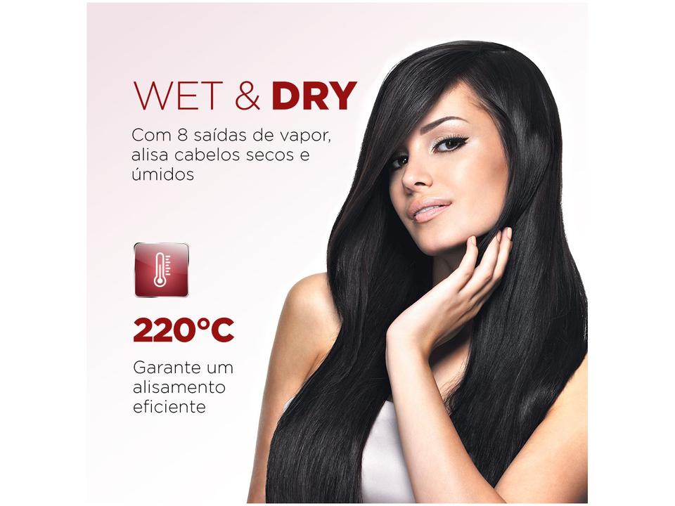 Chapinha/Prancha de Cabelo Mondial Tourmaline Ion Plus P-11 Cerâmica 200ºC - Bivolt - 3