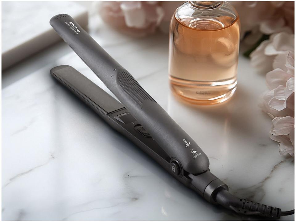 Chapinha/Prancha de Cabelo Philco Ceramic Black - 2