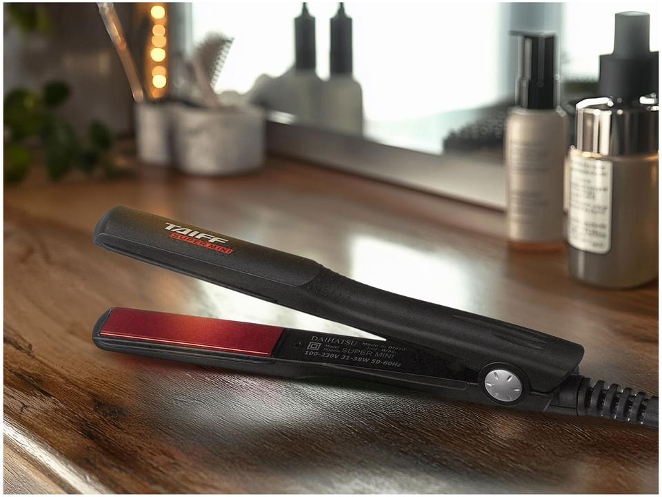 Chapinha/Prancha de Cabelo Taiff Elegance Super Mini Action 200ºC - 1