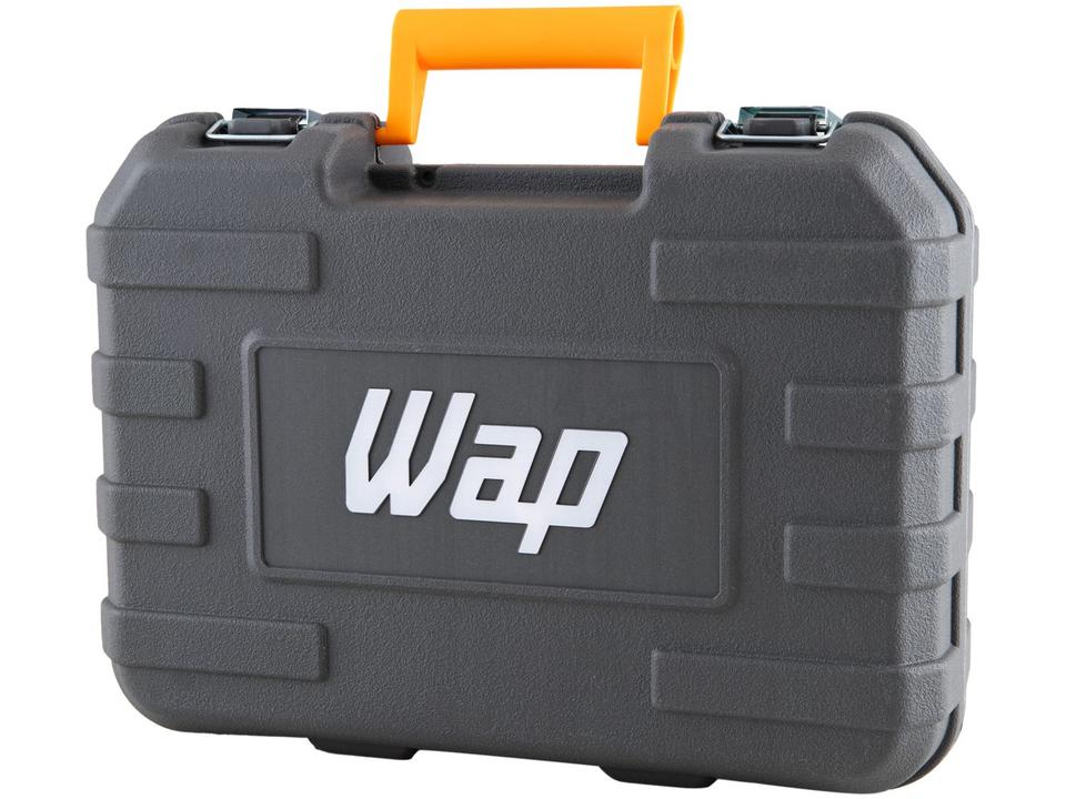 Chave de Impacto a Bateria Wap 6,5mm 350Nm 2000mAh K21 CH01 7 Peças - 13