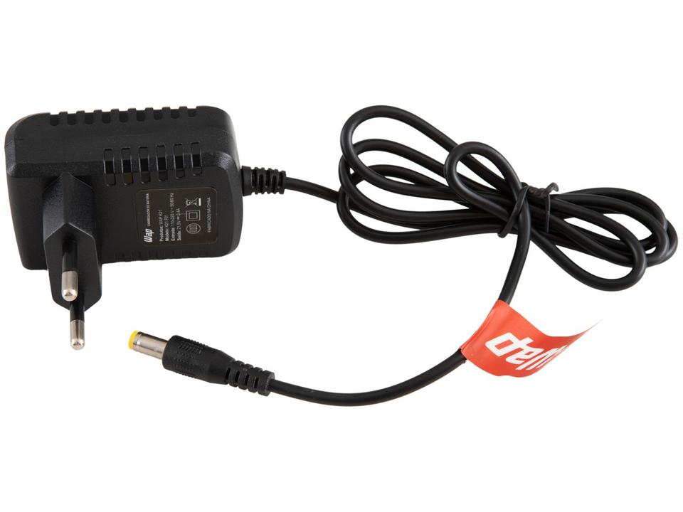 Chave de Impacto a Bateria Wap 6,5mm 350Nm 2000mAh K21 CH01 7 Peças - 10