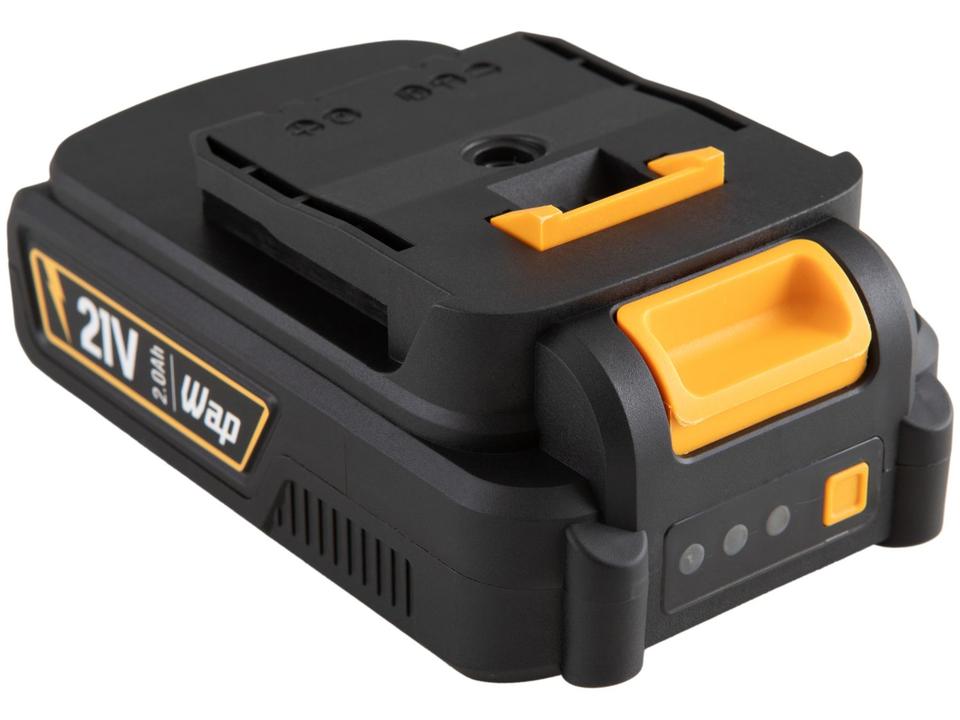 Chave de Impacto a Bateria Wap 6,5mm 350Nm 2000mAh K21 CH01 7 Peças - 9