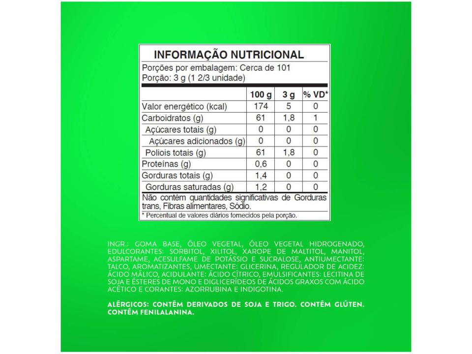 Chiclete Trident Blueberry Sem Açúcar - 2