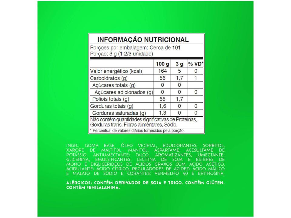 Chiclete Trident Tutti-Frutti Sem Açúcar - 2