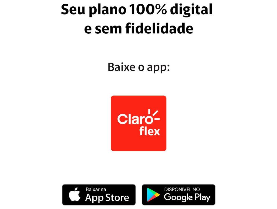 Chip Claro Flex Cobertura Nacional - 3