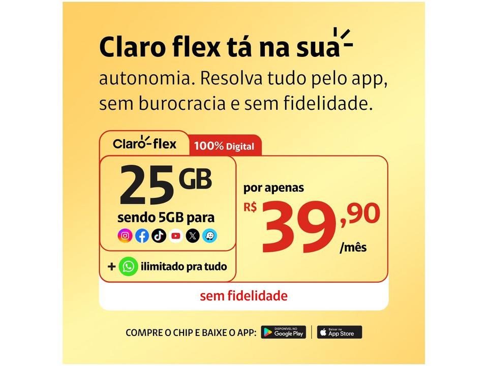 Chip Claro Flex Cobertura Nacional - 1