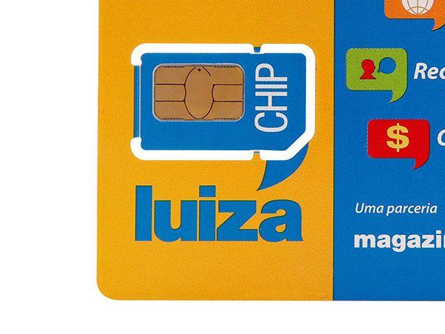 Chip Claro Luiza - 3