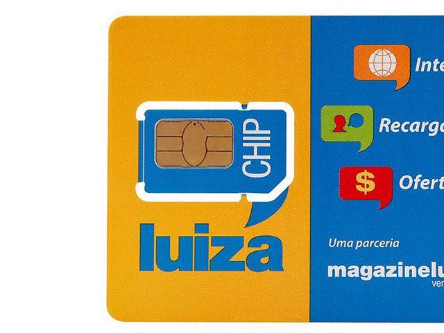 Chip Claro Luiza - 1