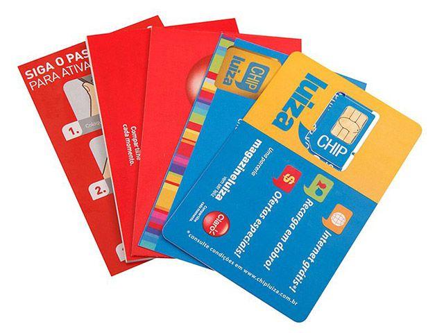 Chip Claro Luiza - 7