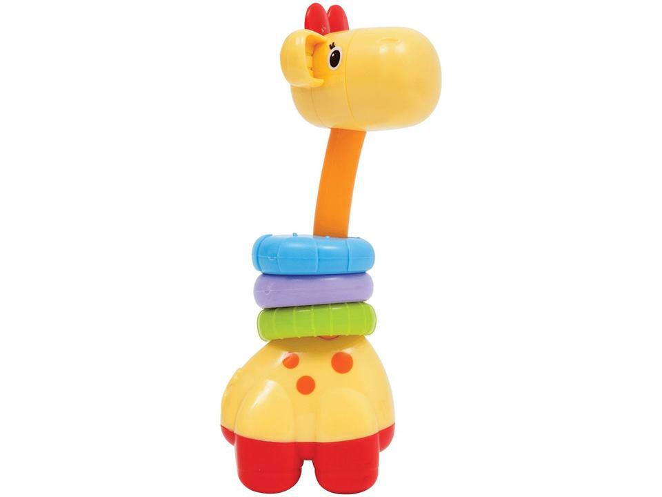 Chocalho Baby Fun 4 Peças Buba - 2