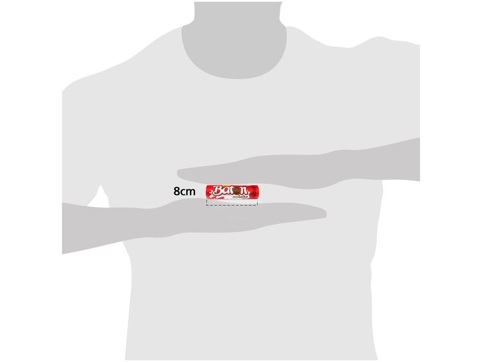 Chocolate Baton Ao Leite 16g Cada - 4