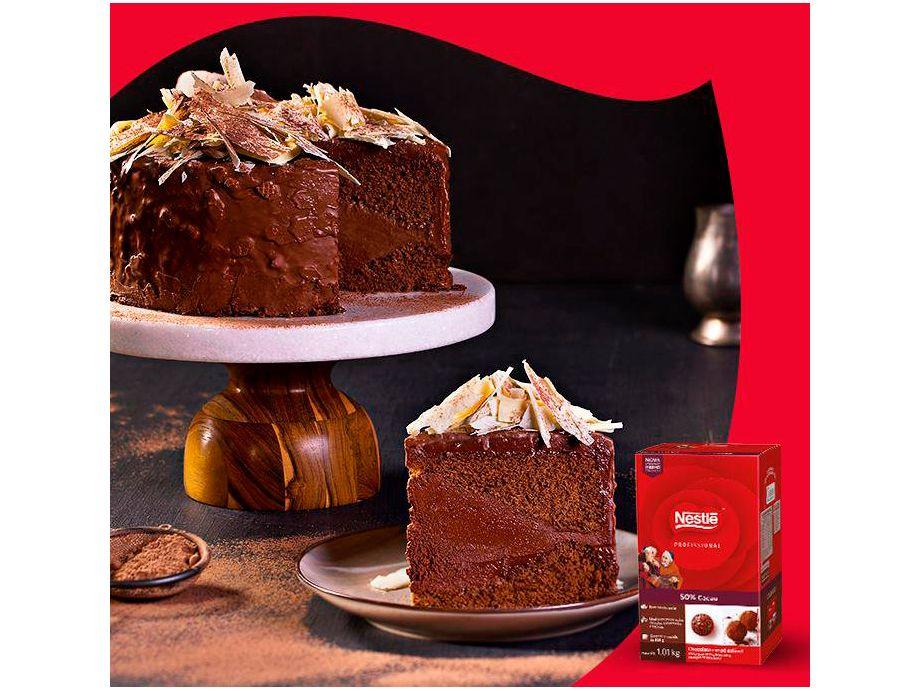 Chocolate em Pó 50% Cacau Nestle Profissional Dois Frades Caixa - 5