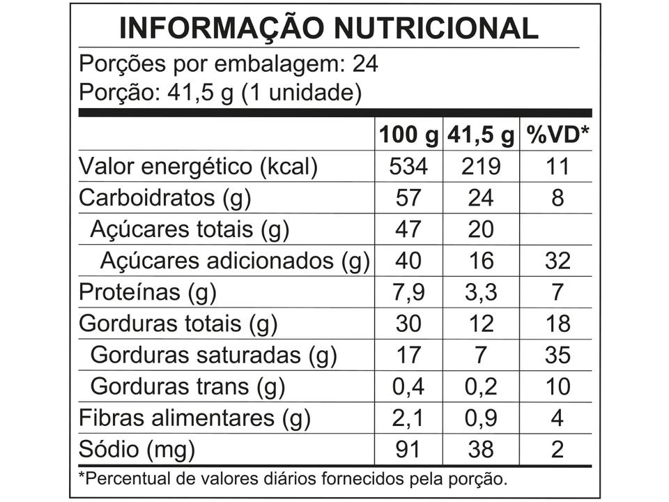 Chocolate Kit Kat ao Leite 24 Unidades - 3