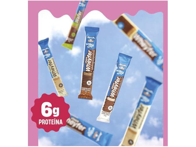 Chocowheyfer Mais Mu Wafer Proteico Caixa Mista 6g de Proteína Zero Açúcar Display com 12 Unidades - 3