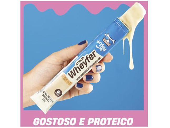 Chocowheyfer Mais Mu Wafer Proteico Caixa Mista 6g de Proteína Zero Açúcar Display com 12 Unidades - 4