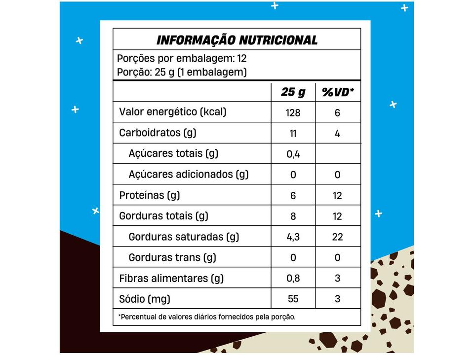 Chocowheyfer Mais Mu Wafer Proteico Caixa Mista 6g de Proteína Zero Açúcar Display com 12 Unidades - 6