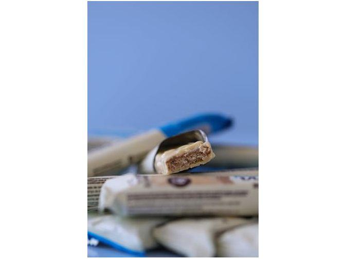 Chocowheyfer Mais Mu Wafer Proteico Sabor Chocolate Branco 6g de Proteína Zero Açúcar Display com 12 Unidades - 2