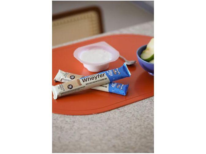 Chocowheyfer Mais Mu Wafer Proteico Sabor Chocolate Branco 6g de Proteína Zero Açúcar Display com 12 Unidades - 3