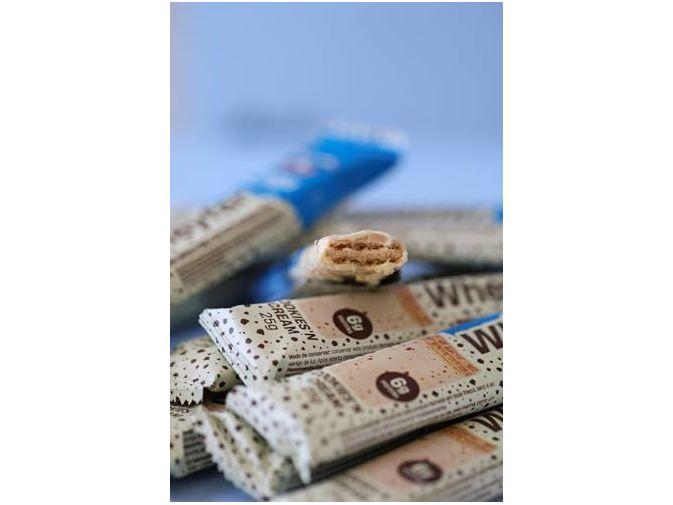 Chocowheyfer Mais Mu Wafer Proteico Sabor Cookies 6g de Proteína Zero Açúcar Display com 12 Unidades - 2