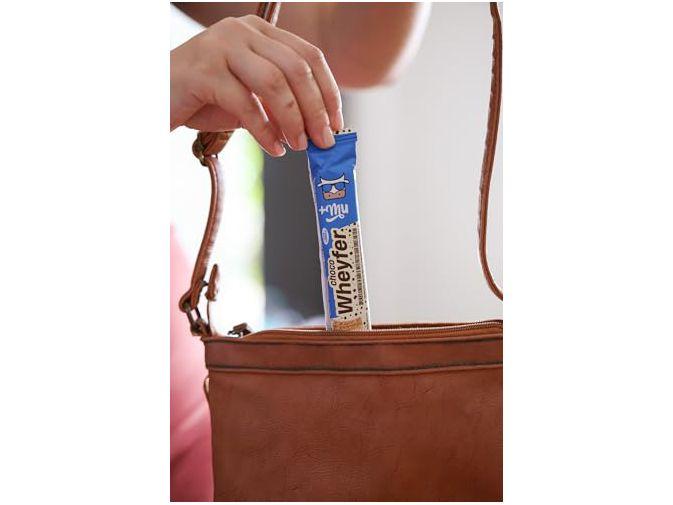 Chocowheyfer Mais Mu Wafer Proteico Sabor Cookies 6g de Proteína Zero Açúcar Display com 12 Unidades - 3