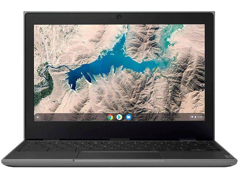 Chromebook Lenovo 100E 81MA001BBR Intel Celeron - 3