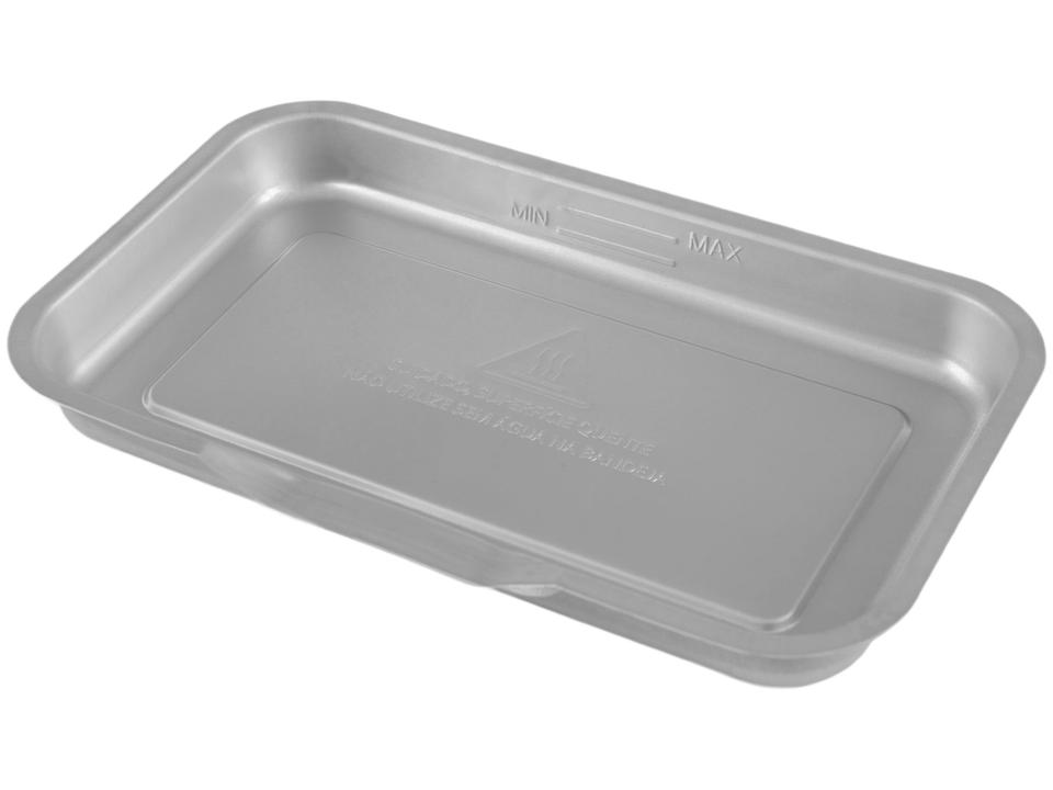 Churrasqueira Elétrica De mesa Britânia 1500W de potência BCQ10A - 8