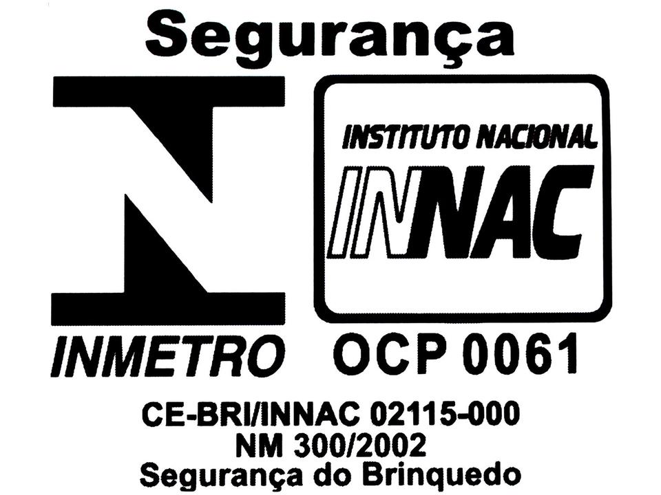 Chute a Gol Nerf Chute ao Alvo Gol Medium Fun - 9