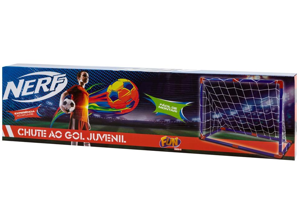 Chute a Gol Nerf Chute ao Alvo Gol Medium Fun - 8