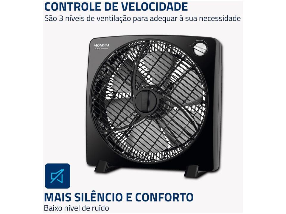 Circulador de Ar Mondial Premium CA-02 3 Velocidades - 2