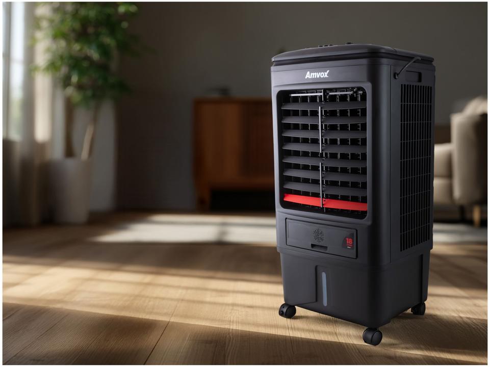 Climatizador de Ar Amvox Frio Umidificador 3 Velocidades 18L ACL 018 - 1
