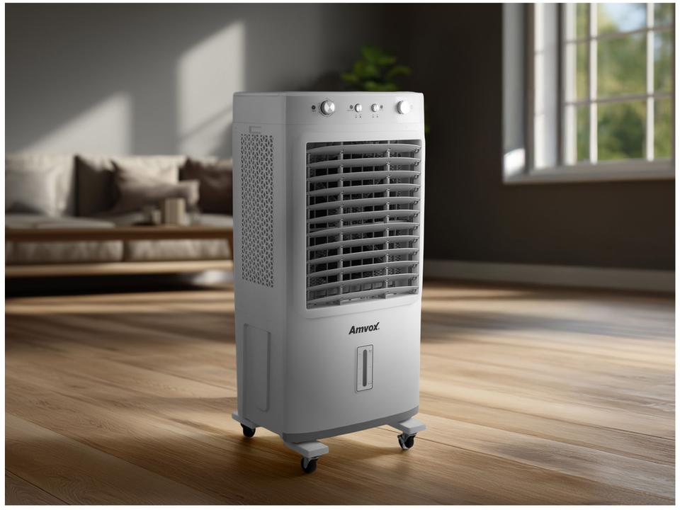 Climatizador de Ar Amvox Frio Umidificador 4 Velocidades 40L ACL 4022 - 1
