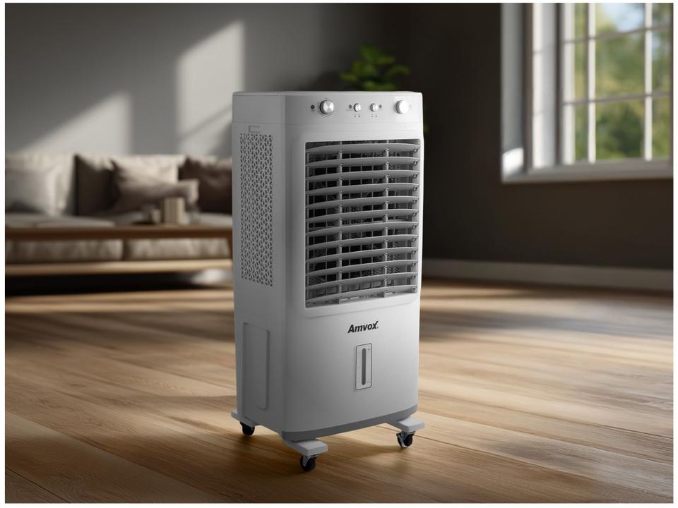Climatizador de Ar Amvox Frio Umidificador 4 Velocidades 40L ACL 4022 - 1