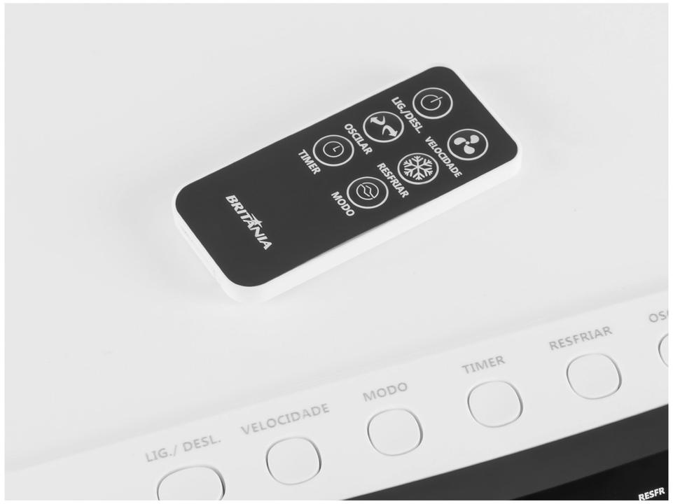 Climatizador de Ar Britânia Frio 3 Velocidades 5L BCL05A - 8