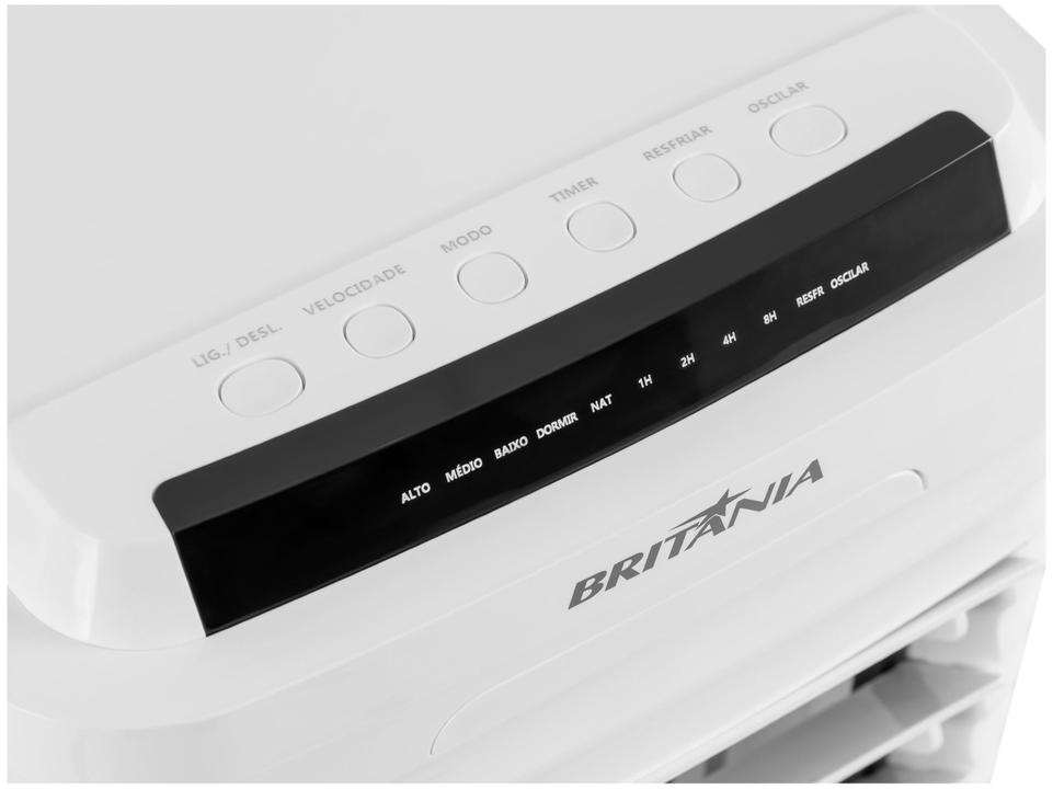 Climatizador de Ar Britânia Frio 3 Velocidades 5L BCL05A - 7