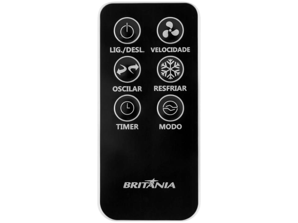Climatizador de Ar Britânia Frio 3 Velocidades 5L BCL05A - 5