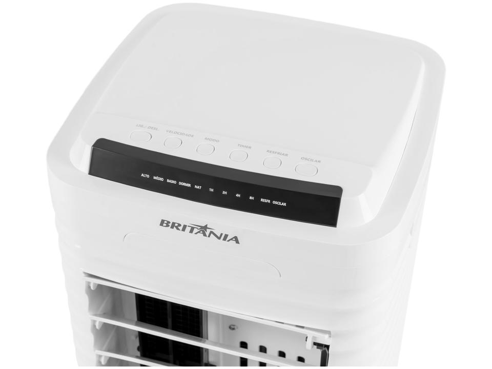Climatizador de Ar Britânia Frio 3 Velocidades 5L BCL05A - 6