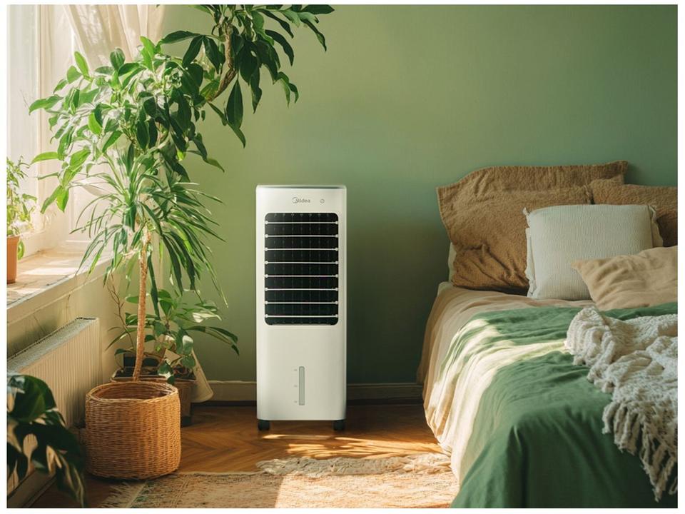 Climatizador de Ar Midea Frio Umidificador  3 Velocidades 5L ACM51 - 2