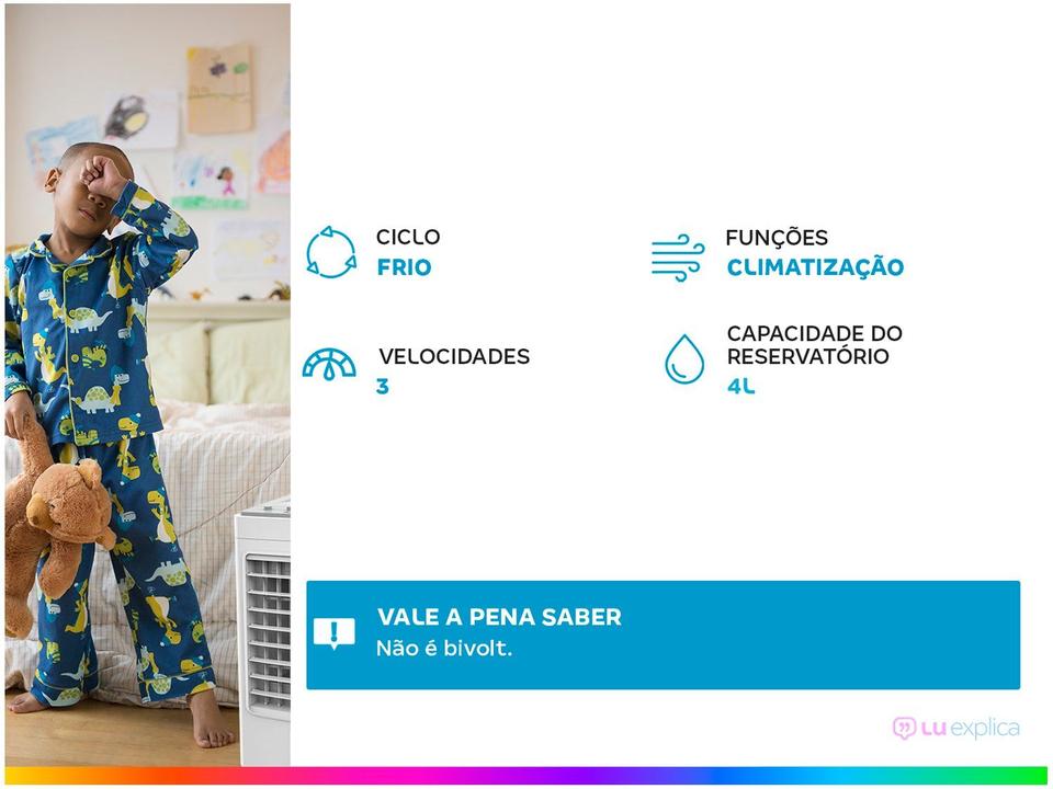 Climatizador de Ar Ventisol Frio - 1