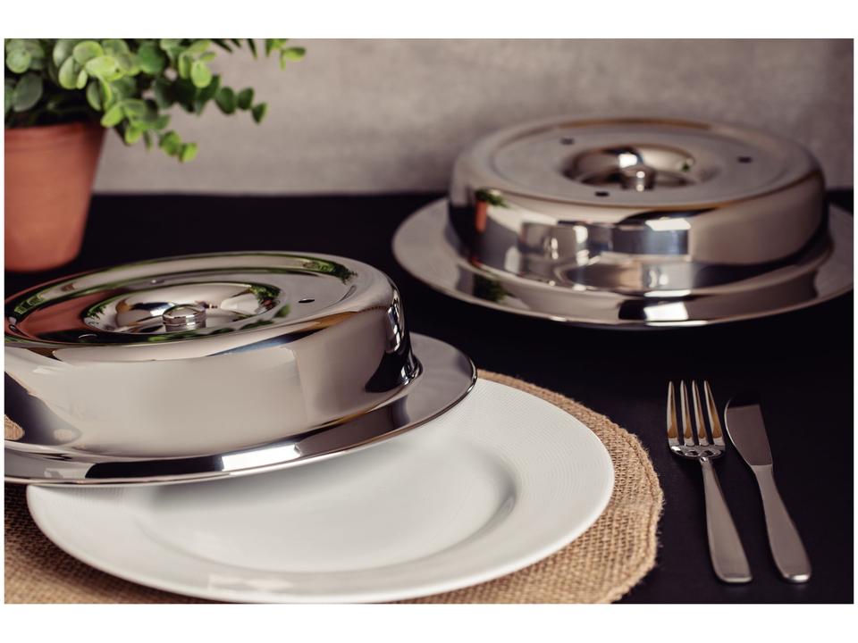 Cloche Redonda em Inox - 1