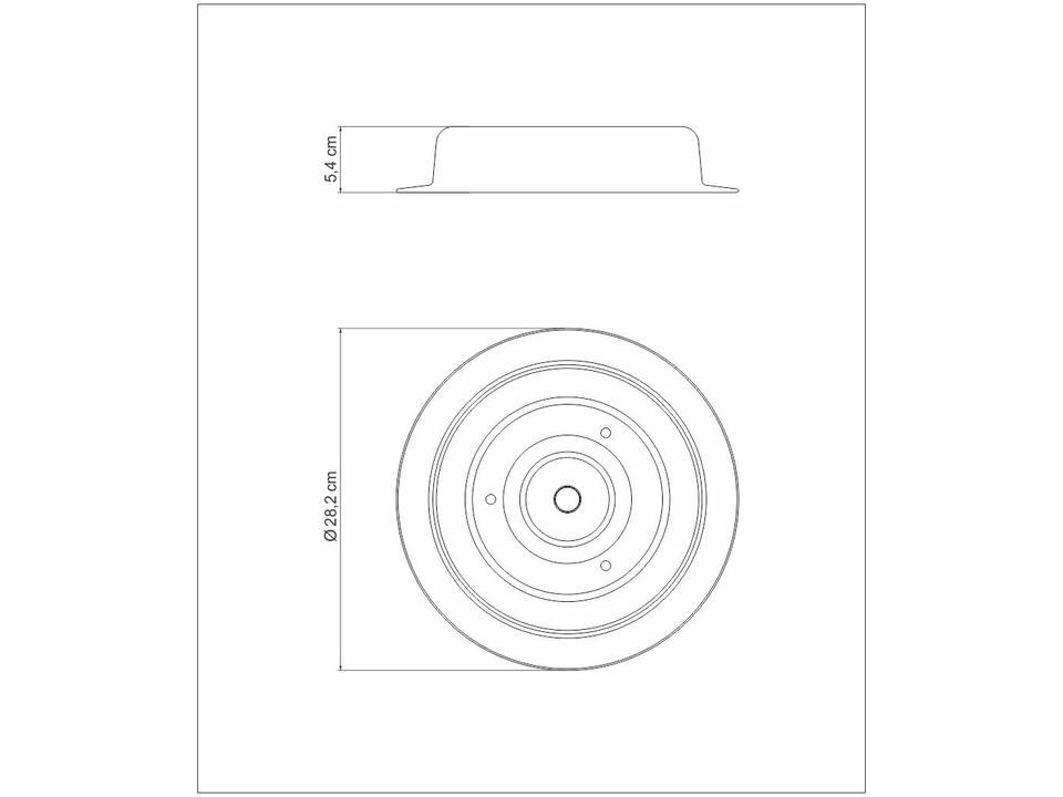 Cloche Redonda em Inox - 3
