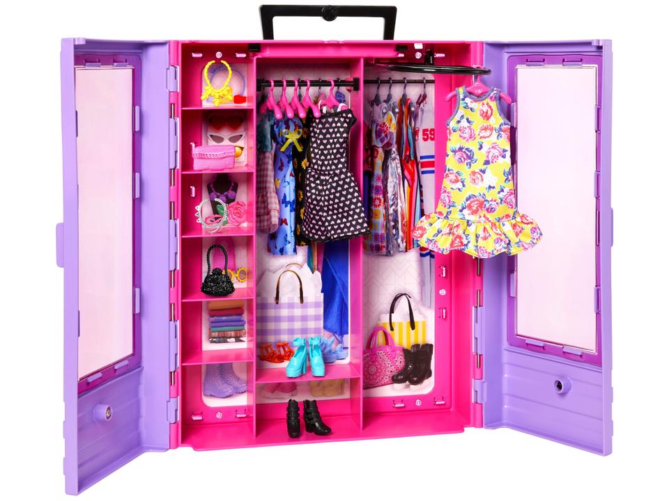 Closet da Barbie Armário de Luxo Mattel - 4