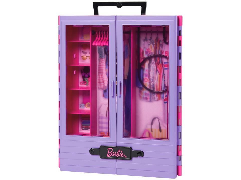 Closet da Barbie Armário de Luxo Mattel - 2