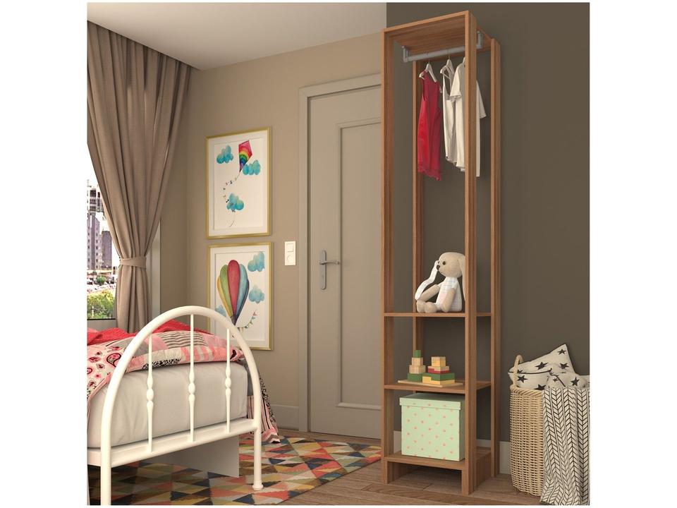 Closet Modulado 3 Prateleiras Nova Mobile Yes - 1