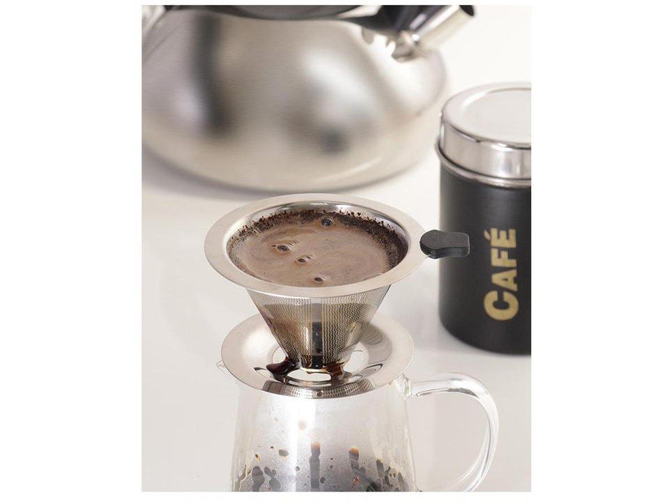 Coador de Café Inox Hauskraft COAD-001 - 1