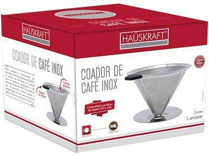 Coador de Café Inox Hauskraft COAD-001 - 2