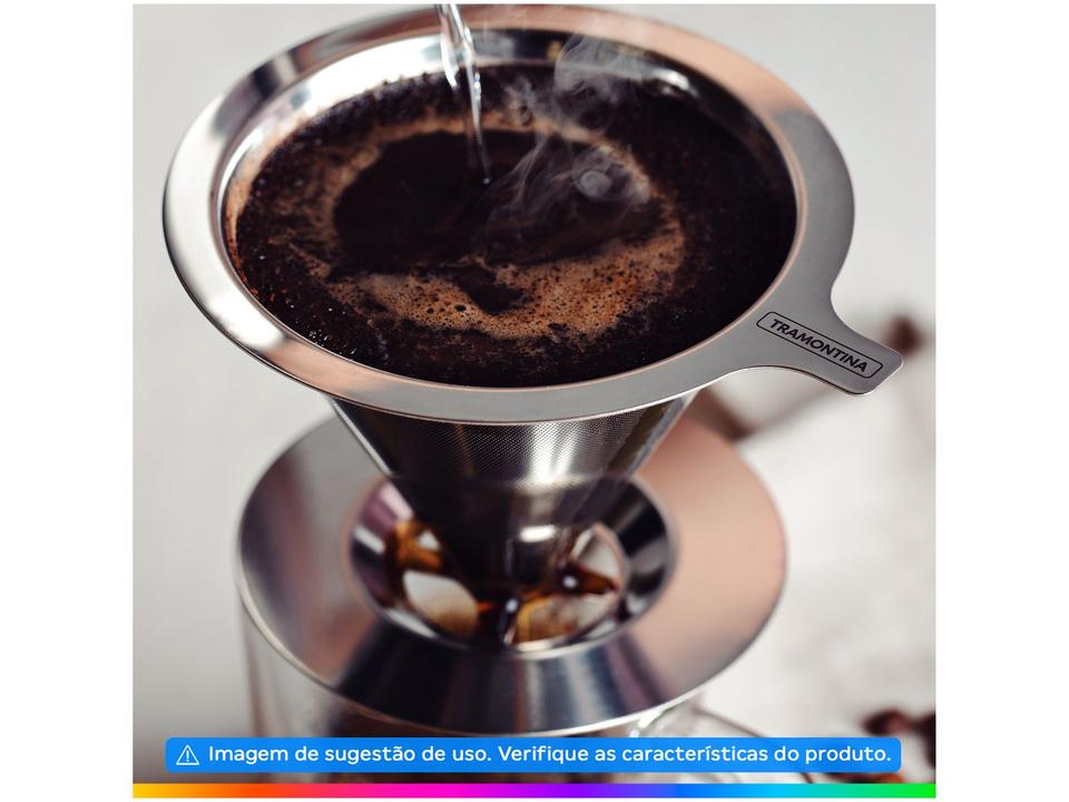 Coador de Café Inox Tramontina Coffee & Tea - 1
