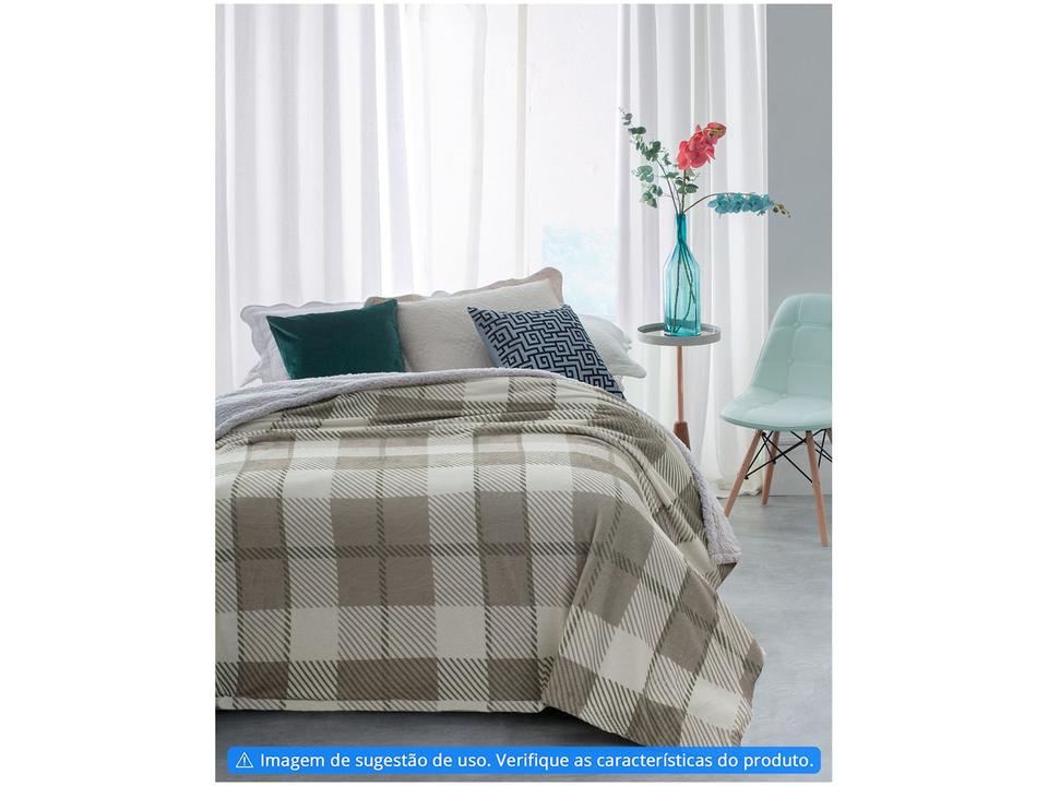 Cobertor Casal Jolitex Microfibra 100% Poliéster - 3